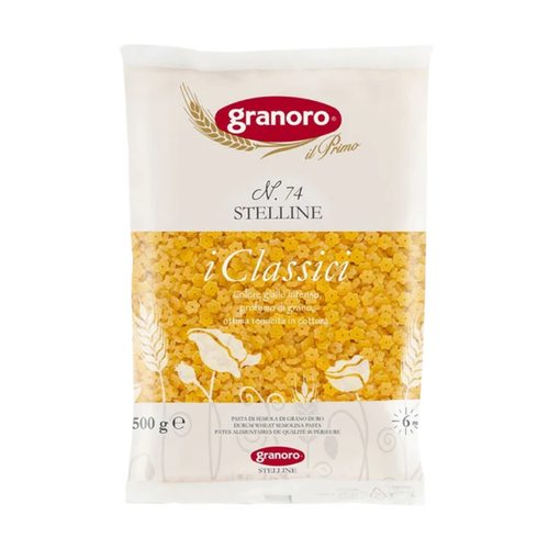 GRANORO STELLINE NO. 74 500g