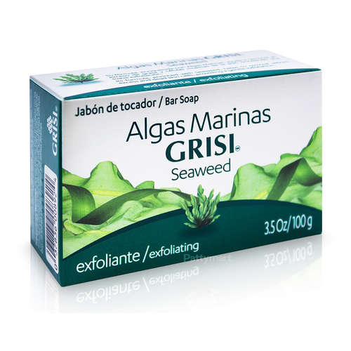 GRISI JABON DE TOCADOR ALGAS MARINAS 100g