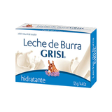 GRISI JABON DE TOCADOR LECHE DE BURRA 125g