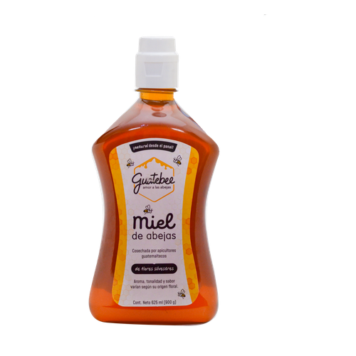 GUATEBEE MIEL DE ABEJA LIQUIDA 900g