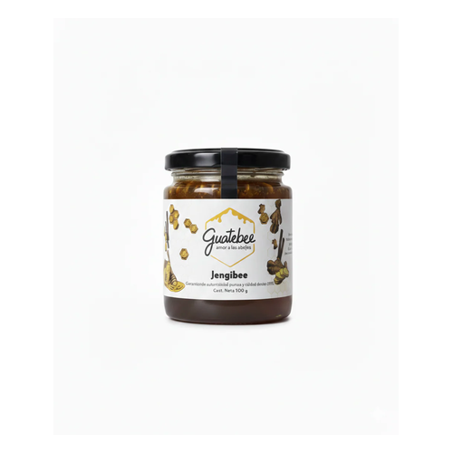 GUATEBEE MIEL DE ABEJA MIEL CON JENGIBRE 300g