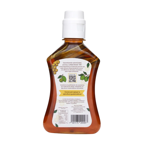 GUATEBEE MIEL DE ABEJA MIEL CON LIMON 420g