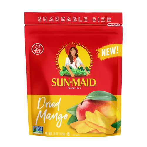 GUD SNACK MANGO DESHIDRATADA FAMILIAR 90g