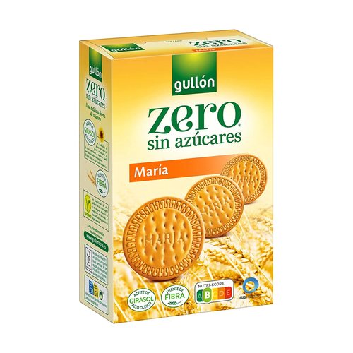 GULLON GALLETA MAR═A SIN AZUCAR 400g