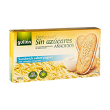 GULLON GALLETA SANDWICH SABOR YOGURT CAJA 220g