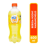 H2OH BEBIDA GASEOSA NARANCHELO PET 600ml