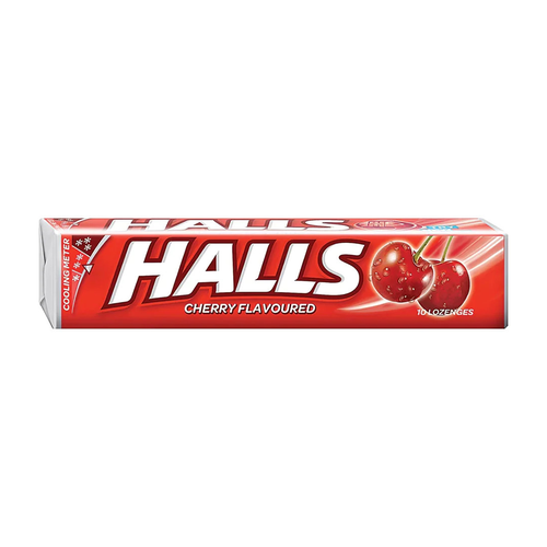 HALLS DULCE CHERRY 25g