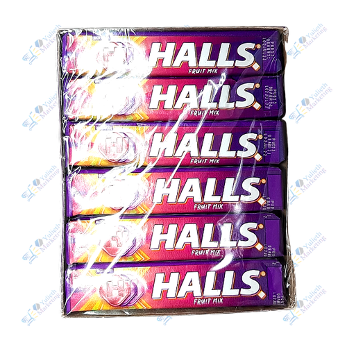 HALLS DULCE FRUIT MIX 302g