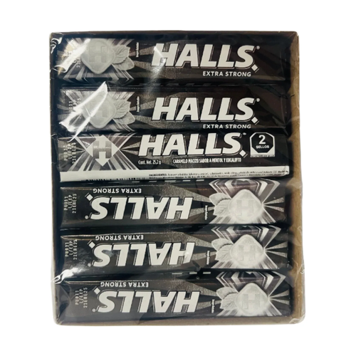 HALLS DULCES HALLS EXTRA STRONG 300g