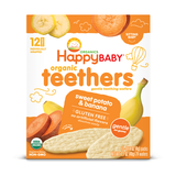 HAPPY BABY TEETHERS CAMOTE BANANO 48g