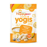 HAPPY BABY YOGIS BANANO Y MANGO 28g