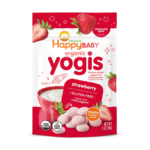HAPPY BABY YOGIS FRESA 28g