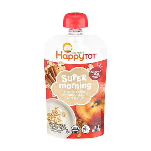 HAPPYTOT CINNAMON YOGURT OATS 113g