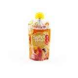 HAPPYTOT COMPOTA BANANO, DURAZCO, MANGO CHIA 120g