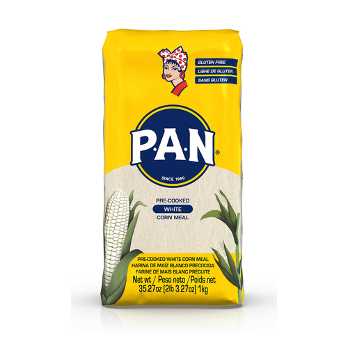 HARINA PAN HARINA DE MAIZ BLANCA 5LB