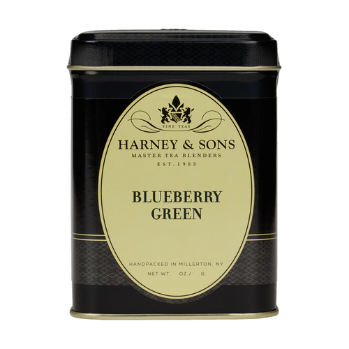 HARNEY & SONS TE BLUEBERRY GREEN LATA 20 SACHETS 40g