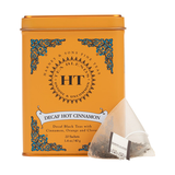 HARNEY & SONS TE DECAF HOT CINNAMON 20 SACHETS LATA 40g
