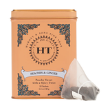 HARNEY & SONS TE PEACHES & GINGER LATA 20 SACHETS 40g