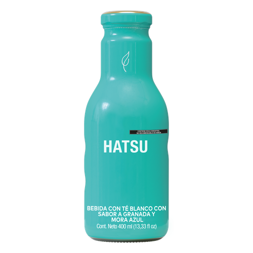 HATSU TE FRIO BLANCO GRANADA Y MORA AZUL 400ml