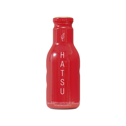 HATSU TE FRIO ROJO FRUTOS ROJOS 400ml