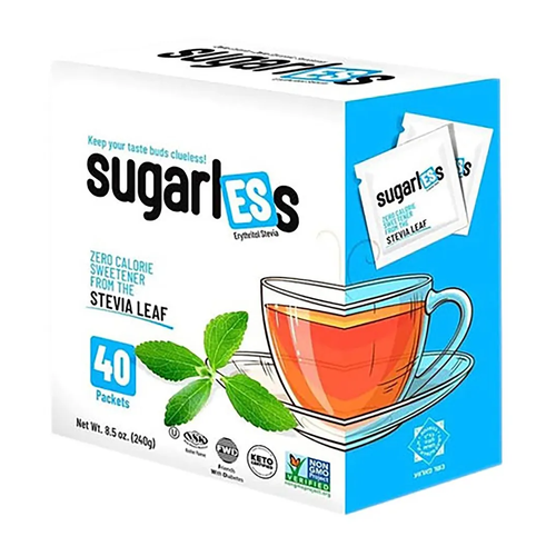 HEALTH GARDEN SUSTITUTO DE AZUCAR SUGARLESS SOBRES 40 UNIDAD