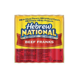 HEBREW NATIONAL SALCHICHA DE RES 340g