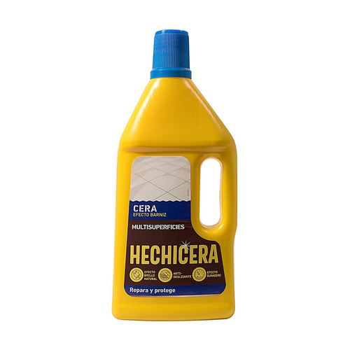 HECHICERA CERA DE PISO MULTISUPERFICIES EFECTO BARNIZ 750ml
