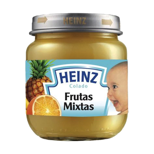 HEINZ COLADO FRUTAS MIXTAS 113g