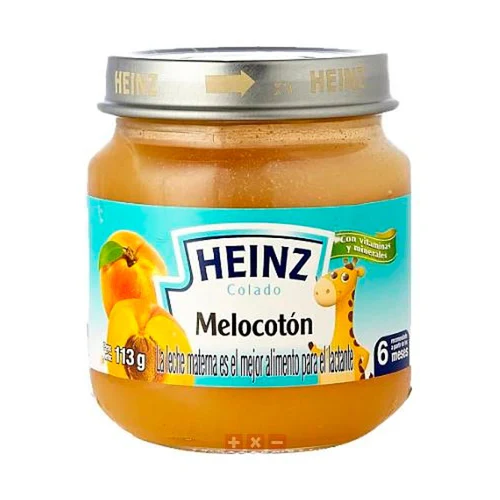 HEINZ COLADO MELOCOTON 113g
