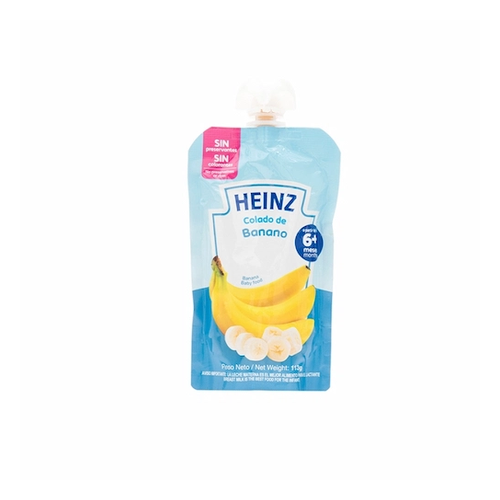 HEINZ COMPOTA BANANO FLEX 105g