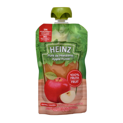 HEINZ COMPOTA MANZANA FLEX 1 CT PE_CL