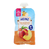 HEINZ COMPOTA MELOCOTON FLEX 105g
