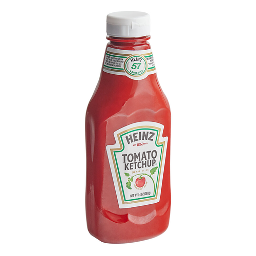 HEINZ KETCHUP 14 OZ