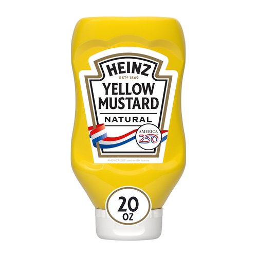 HEINZ MOSTAZA 20 OZ
