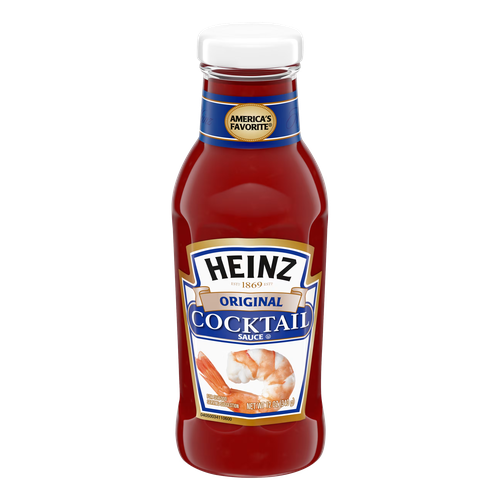 HEINZ SALSA ORIGINAL COCKTAIL 340g