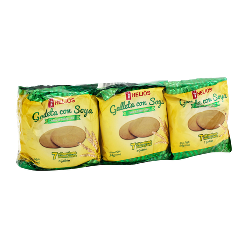 HELIOS GALLETAS SOYA 54g