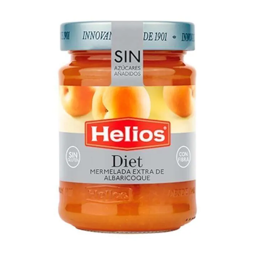 HELIOS MERMELADA ALABARICOQUE DIET 280g