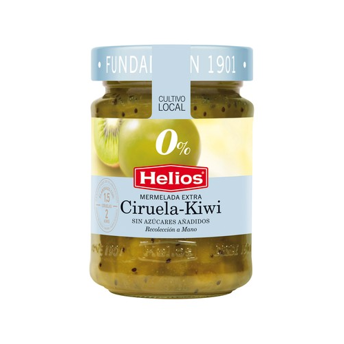 HELIOS MERMELADA CIRUELA DIETA 280g