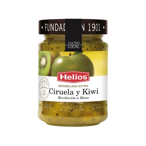HELIOS MERMELADA CIRUELA / KIWI 340g