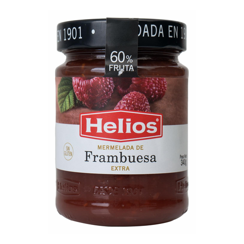 HELIOS MERMELADA FRAMBUESA MERMELADA 340g