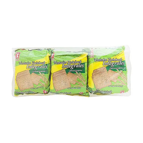 HELIOS PAN TOSTADO INTEGRAL ZWIEBACK 3 UNDS 10 OZ