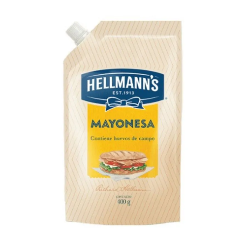 HELLMANNS MAYONESA DOYPACK 400g