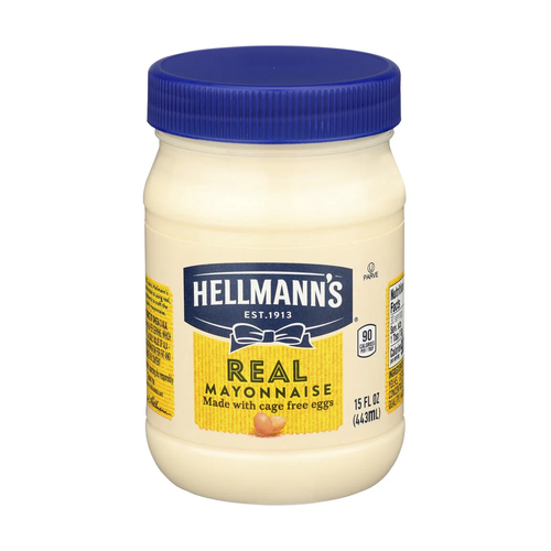 HELLMANNS MAYONESA MAYONESA REAL 15 OZ
