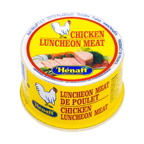 HENAFF PATE CHICKEN LUNCHEON MEAT 78g