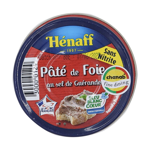 HENAFF PATE PATE DE JAMBON 78g
