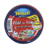 HENAFF PATE PATE DE JAMBON 78g