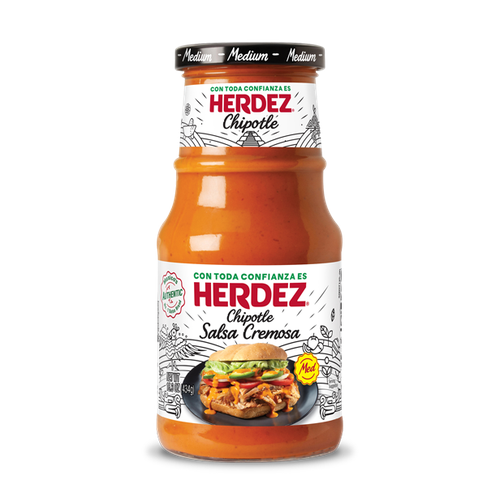 HERDEZ SALSA CHIPOTLE 453g