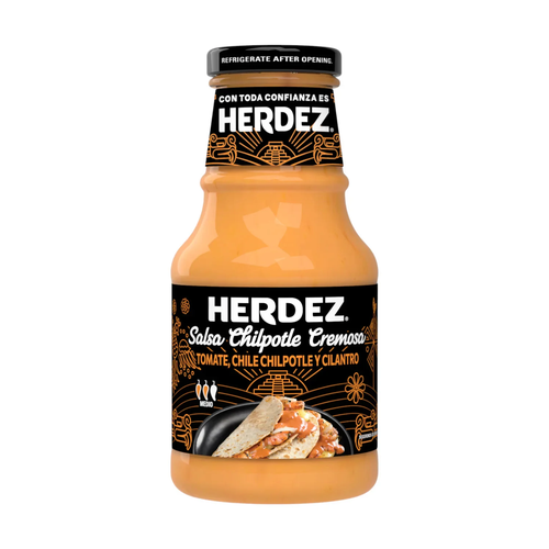 HERDEZ SALSA CHIPOTLE PICANTE SALSA CHIPOTLE PICANTE 240g