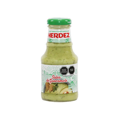HERDEZ SALSA SALSA DE GUACAMOLE 240g