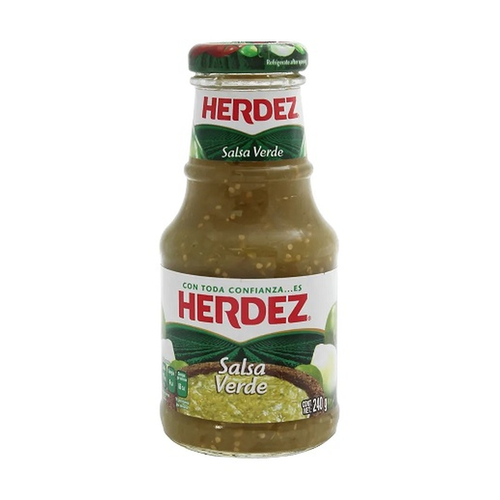 HERDEZ SALSA VERDE SALSA VERDE 453g